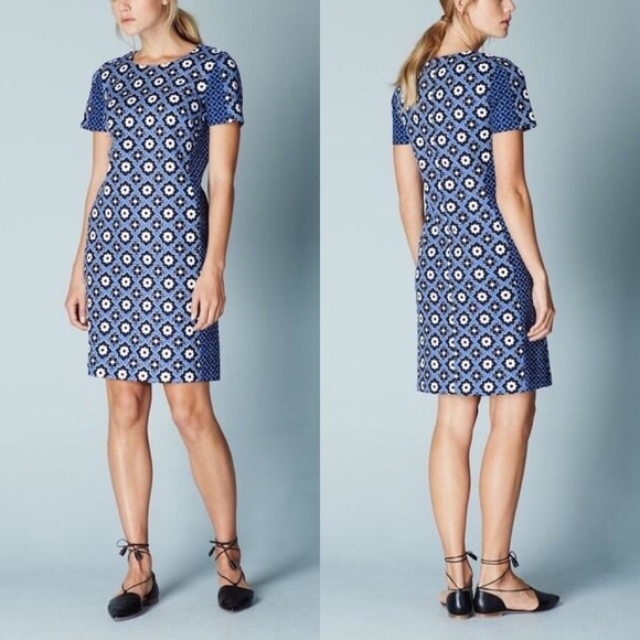 Boden Dresses & Skirts - Boden Pippa Geometric Tunic Shift Dress